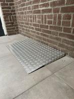 Aluminium Oprijplaat Drempelhulp 85x50x3,5cm, Doe-het-zelf en Verbouw, Ophalen, Gebruikt