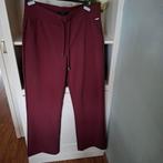 Nieuwe MiPiace Burgundy travelbroek straight, Kleding | Dames, Broeken en Pantalons, Mi Piace, Overige kleuren, Verzenden, Maat 46/48 (XL) of groter