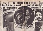 Aloha Jimi Hendrix nummer No. 11 1972, Gebruikt, Verzenden, Boek, Tijdschrift of Artikel, X