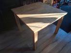 Bijzet tafel van Ikea., Huis en Inrichting, Tafels | Eettafels, Ophalen, Gebruikt, 50 tot 100 cm, Vierkant