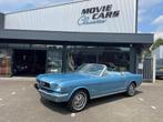 Ford USA Mustang Convertible, 289 V8, Auto's, Metallic lak, Cabriolet, Blauw, Origineel Nederlands