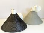 Vintage geperforeerde metalen lampen 1970, Gebruikt, Verzenden, Vintage, Minder dan 50 cm
