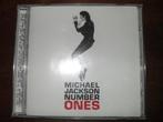 CD MICHAEL JACKSON-NUMBER ONES., Ophalen of Verzenden, 2000 tot heden, Zo goed als nieuw