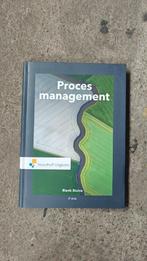 Proces management - 2e druk., Zo goed als nieuw, Noordhoff Uitgevers, Beta, HBO