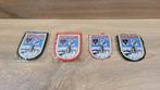4 patches van de Grossglockner, Onbekend, Ophalen of Verzenden, Zo goed als nieuw, Onbekend