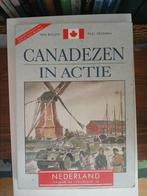 CANADEZEN IN ACTIE - Bevrijding Nederland, Ophalen of Verzenden, Algemeen, Hen Bollen/Paul Vroemen, Tweede Wereldoorlog