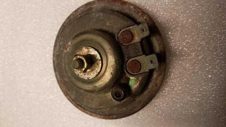 Toeter / Claxon Piaggio Fly Gebruikt Cm071814, Motoren, Tuning en Styling, Ophalen of Verzenden