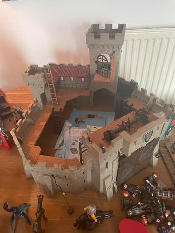 Playmobil Drakenkasteel &Ridderkasteel  &Drakenboot &extra’s beschikbaar voor biedingen