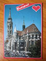 Ansichtkaart Hongarije Budapest Matthias Church 13585, Ophalen of Verzenden