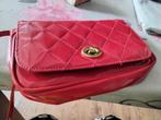 Rood Italiaans laktasje P E 12 cm hoog breed  20cm, Ophalen of Verzenden, Zo goed als nieuw, Rood