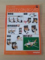 Easyjet A319/320 Flight safety card, Ophalen of Verzenden, Gebruikt, Schaalmodel