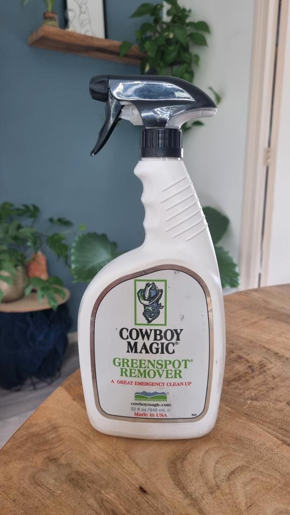 Cowboy magic greenspot remover paarden (Shampoo), Dieren en Toebehoren, Paarden en Pony's | Verzorgingsproducten, Ophalen of Verzenden