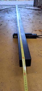 Cortenstaal koker. / Regenpijp, Ophalen, Nieuw