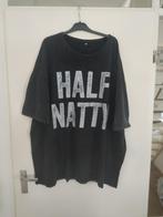 heren shirt maat 5XL katoen 100% kleur zwart met opschrift, Ophalen of Verzenden, Gedragen, Zwart, Shirt