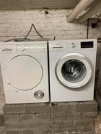 Wasmachine en droger te koop, Ophalen, Zo goed als nieuw