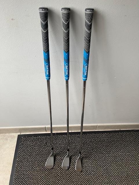 3 x Wedge Titleist Vokey SM10 Tour Chrome - 50 54 58, Sport en Fitness, Golf, Zo goed als nieuw, Club, Overige merken, Ophalen