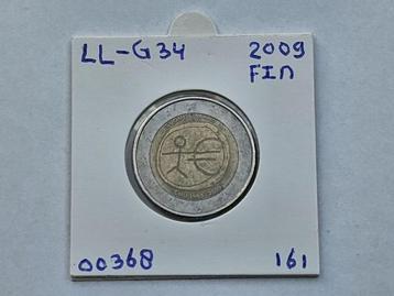 2-euromunt Finland (FIN) 2009 Europa LL-G34 beschikbaar voor biedingen