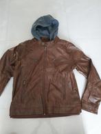 Maat XL Armand Thiery bruin jas Jack met uitneembare capucho, Kleding | Heren, Bruin, Maat 56/58 (XL), Ophalen of Verzenden, Zo goed als nieuw