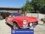 Fiat 124 Sport Spider | Route 66 auctions, Auto's, Cabriolet, Bedrijf, Handgeschakeld, Rood