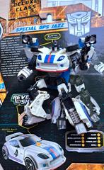 Transformers Special Ops Jazz Generations, Verzamelen, Transformers, Overige generaties, Ophalen of Verzenden, Zo goed als nieuw