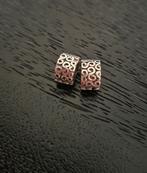 2x Pandoea clip krullen, Sieraden, Tassen en Uiterlijk, Bedels, Ophalen of Verzenden, Zo goed als nieuw, Zilver, Pandora