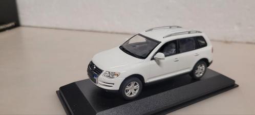 Minichamps VW Touareg V10 TDI Sample model, Hobby en Vrije tijd, Modelauto's | 1:43, Zo goed als nieuw, Auto, MiniChamps, Ophalen of Verzenden