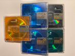 Minidisc’s.  TDK COLOR COLECTION 5x als nieuw. 74 minuten, Audio, Tv en Foto, Walkmans, Discmans en Minidiscspelers, Ophalen of Verzenden