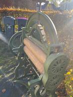 Antieke Gietijzeren Mangel - Drukpers Project, Antiek en Kunst, Ophalen