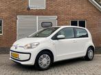 Volkswagen up 1.0 60PK 5D 2013 Wit airco aux, Voorwielaandrijving, Euro 5, Stof, Wit