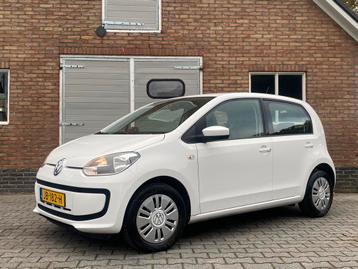 Volkswagen up 1.0 60PK 5D 2013 Wit airco aux beschikbaar voor biedingen