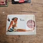 Coca-Cola Metalen Ansichtkaart - Vintage 1995, Ophalen of Verzenden, 1980 tot heden, Ongelopen, Noord-Holland