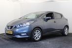 Nissan Micra 0.9 IG-T Tekna |360 cam|Navi| (bj 2018), Auto's, Voorwielaandrijving, 898 cc, Stof, Gebruikt