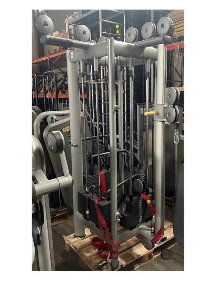 Technogym 4 Stack Selection Grey, Sport en Fitness, Fitnessmaterialen, Gebruikt, Overige typen, Armen, Benen, Borst, Buik, Rug