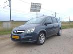 Opel Zafira 2.2 2007 Grijs 7-Zitter Airco Trekhaak, Voorwielaandrijving, Stof, 4 cilinders, 7 stoelen