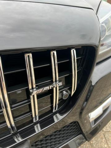Pana americane grill logo amg GTS grill embleem AMG pana c63 beschikbaar voor biedingen