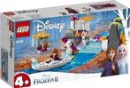 LEGO Disney Frozen II Anna's kano-expeditie 41162, Ophalen, Zo goed als nieuw