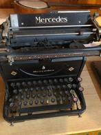 Typemachine, vintage merk Mercedes, Diversen, Typemachines, Ophalen, Gebruikt