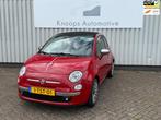 Fiat 500 C 0.9 TwinAir Lounge, Airco, Ledere bekleding, Euro 5, 86 pk, Gebruikt, Cabriolet