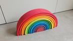 Grimms regenboog groot, Kinderen en Baby's, Speelgoed | Houten speelgoed, Ophalen of Verzenden, Gebruikt, Overige typen