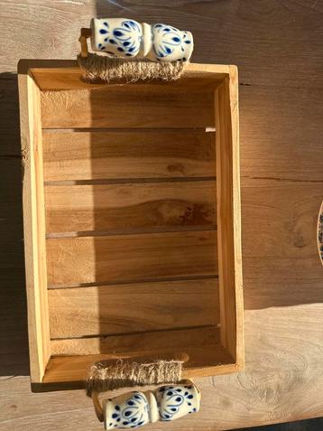 Delfts Blauw Bakje beschikbaar voor biedingen