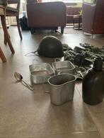 Militaria Set: Helmen, Handschoenen, Veldflessen & Meer, Verzamelen, Militaria | Algemeen, Ophalen of Verzenden, Overige soorten