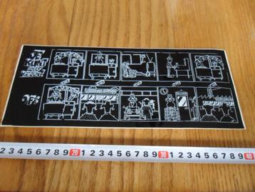 sticker strip Je kunt zelf kiezen of:  beschikbaar voor biedingen