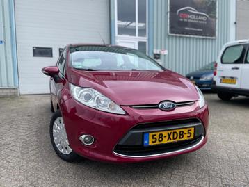 Ford Fiesta 1.6 TDCi ECOnetic 5D (bj 2012) CLIMA|NETTE AUTO! beschikbaar voor biedingen