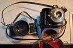 Twee antieke camera's - verzamelobjecten agfa/ singlex ricoh, Audio, Tv en Foto, Fotocamera's Analoog, Ophalen of Verzenden, Gebruikt