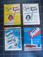4 oude advertenties van Persil, 1961/'63/'65, Verzamelen, Ophalen of Verzenden, Zo goed als nieuw, Overige typen