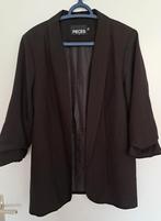 Blazer/jasje/ Pieces XL, Kleding | Dames, Ophalen of Verzenden, Zo goed als nieuw, Maat 46/48 (XL) of groter, Zwart