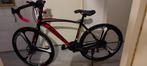 racefiets Eurobike, rood, Fietsen en Brommers, 28 inch, Staal, Heren, Zo goed als nieuw