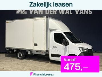 Renault Master 2.3 dCi 164pk Bakwagen Laadklep Zijdeur Euro6 beschikbaar voor biedingen