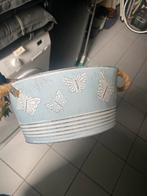 Bloempot - circa 25 cm diameter, Tuin en Terras, Gebruikt, Rond, Binnen, Minder dan 40 cm