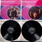 WB1 The Walker Brothers  Story 2LP Uk67 €15 Philips DBL002, Ophalen of Verzenden, Gebruikt, 12 inch, Poprock